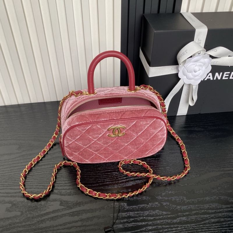 Ch**el top handle bags